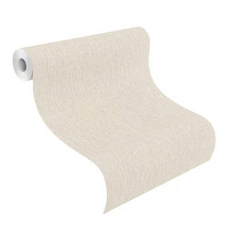 Rasch Papier peint intissé uni Florentine III grège 