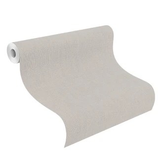 Rasch Papier peint intissé uni Florentine III gris clair 