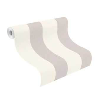 Rasch Papier peint intissé à motifs Florentine III gris clair 