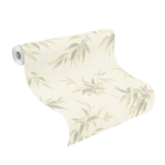 Rasch Vliesbehang Kimono crème 