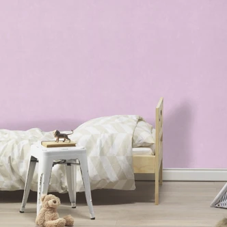 effen wallpaper, vliesbehang Paraiso paars 