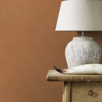 effen wallpaper, vliesbehang Paraiso bruin 