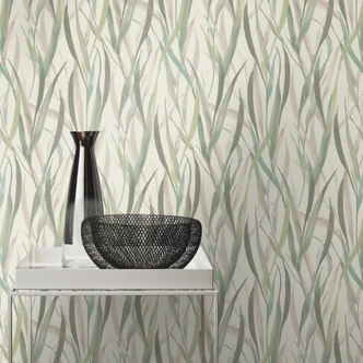 planten behang vliesbehang Paraiso groen 