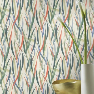 Carta da parati Paraiso verde pianta Carta da parati Paraiso verde pianta