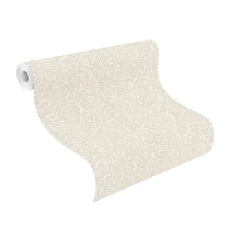 Rasch Vliesbehang Rock'N Roll beige 