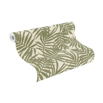 Rasch papier peint intissé, papier peint à motifs Salsa Vert 