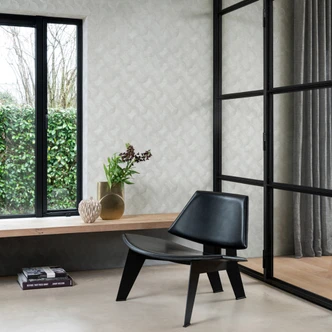 papier peint à motifs, intissé Sky Lounge gris platine 