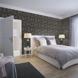 papier peint métallique, intissé Sky Lounge gris-brun papier peint métallique, intissé Sky Lounge gris-brun