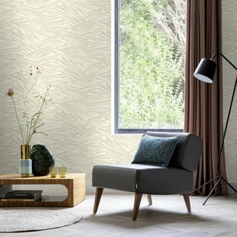 carta da parati a righe, carta da parati in tessuto non tessuto Sky Lounge perla metallizzata carta da parati a righe, carta da parati in tessuto non tessuto Sky Lounge perla metallizzata