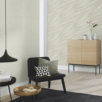 behang, vliesbehang Sky Lounge grijs 