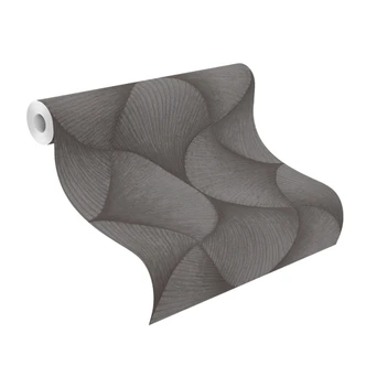 Papier peint métallique, intissé Sky Lounge noir 10.00x1.06 m Papier peint métallique, intissé Sky Lounge noir 10.00x1.06 m