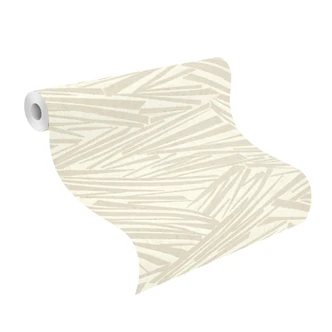 Carta da parati a righe, tessuto non tessuto Sky Lounge bianco metallizzato 10,00x1,06 m Carta da parati a righe, tessuto non tessuto Sky Lounge bianco metallizzato 10,00x1,06 m