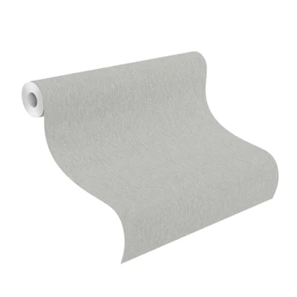 Unitapete, Vliestapete Sky Lounge silbergrau 10,00x1,06 m 