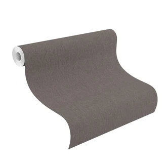 behang, vliesbehang Sky Lounge donkerbruin 10.00x1.06 m 