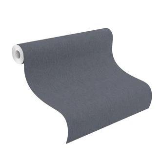 Unitapete, Vliestapete Sky Lounge blaugrau 10,00x1,06 m 