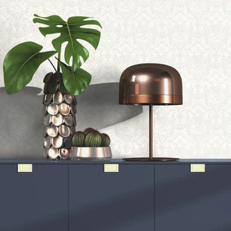 Papier peint intissé Rasch, papier peint à motifs Sophia beige clair 