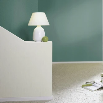 Papier peint intissé Rasch, papier peint à motifs Sophia vert pin 