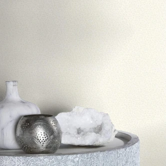 Rasch papier peint intissé, papier peint à motifs Sophia blanc cassé 