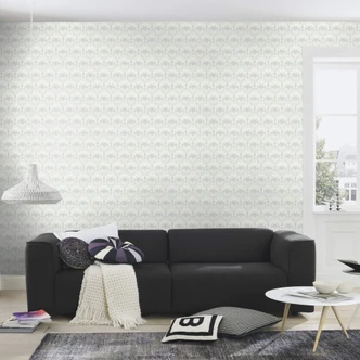 Rasch papier peint intissé, papier peint à motifs Sophia vert menthe he 