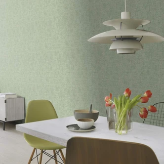 Rasch Vliesbehang - Patroonhang Wechsel II olijfgroen 