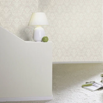 Rasch papier peint intissé, papier peint à motifs Trianon XIII blance nacré Rasch papier peint intissé, papier peint à motifs Trianon XIII blance nacré