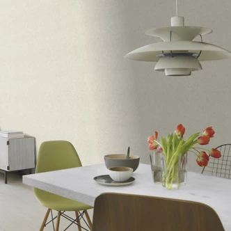 Rasch Vliestapete, Unitapete Welcome Home sandbeige 