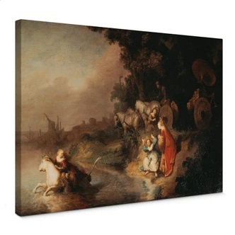 Leinwandbild Rembrandt - Der Raub der Europa 