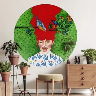 Wall sticker Hülya - Spring Time 