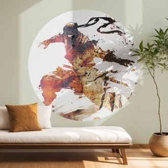 Wall Sticker  Flyvende ninja - Kulik 