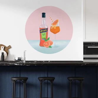 Adesivo murale Aperol - Lizde Adesivo murale Aperol - Lizde