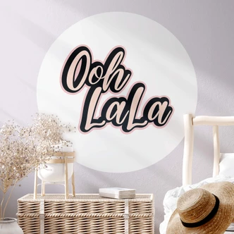 Muursticker Oh La La 