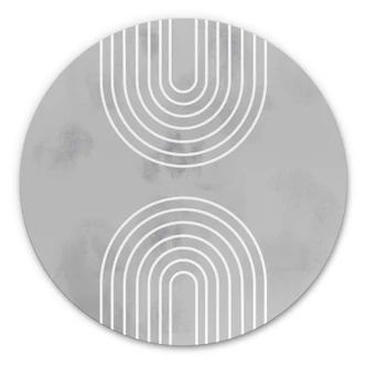 Wandcirkel 1X Studio - Archs in Ice 