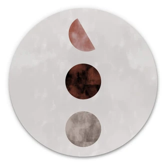 Wandcirkel 1X Studio - Geo Amigos 