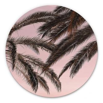 Wandcirkel 1X Studio - Palmen Wandcirkel 1X Studio - Palmen