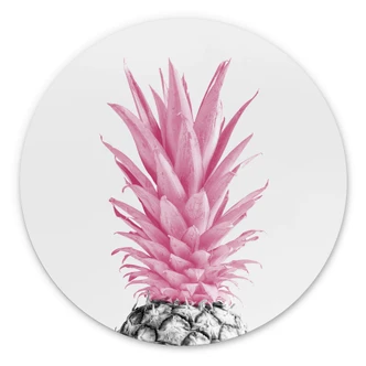 Wandcirkel 1X Studio - Pink Pineapple 