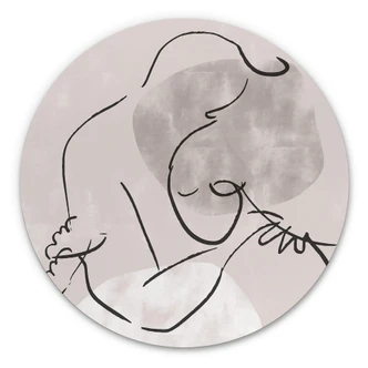 Wandcirkel 1X Studio - Dikke Knuffel 