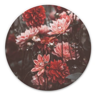 Wandcirkel Annie - Summer Flowers 