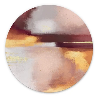 Wandcirkel Fredriksson - Burgundy Amber 