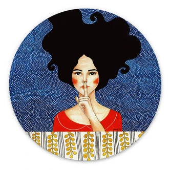 Wandcirkel Hülya - Quietness 