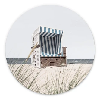 Wandcirkel Eilandgeluk 