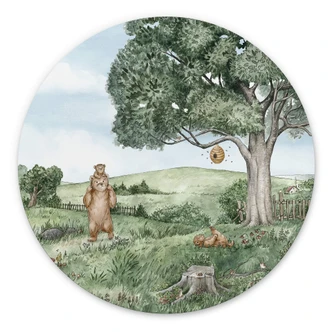 Wandcirkel Kikki Belle - Beertjes en Bijtjes 