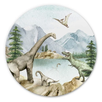 Wandcirkel Kikki Belle - Dino World 