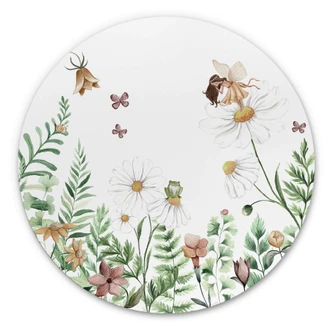 Wandcirkel Kikki Belle - Fairy Garden 