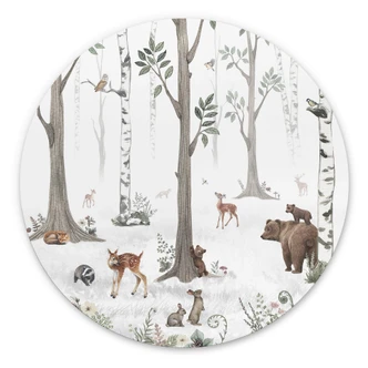 Wandcirkel Kikki Belle - Forest Beauties 