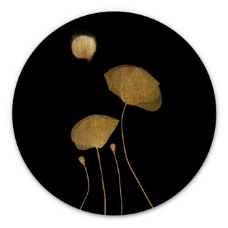 Alu-Dibond Kubistika - Ballando - tondo 