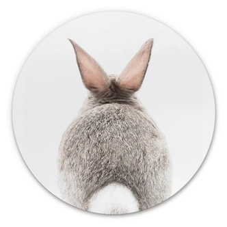 Wandcirkel Sisi & Seb - Konijntje 2 Wandcirkel Sisi & Seb - Konijntje 2