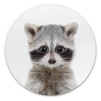 Wandcirkel Sisi & Seb - Baby Wasbeertje Wandcirkel Sisi & Seb - Baby Wasbeertje