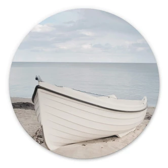 Wandcirkel Strandgeluk Wandcirkel Strandgeluk