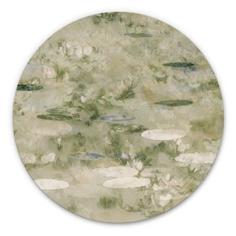 Wandcirkel Talen - Lily Pond Wandcirkel Talen - Lily Pond
