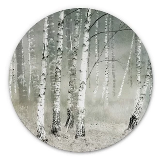 Wandcirkel Talen - Morning Quietness Wandcirkel Talen - Morning Quietness